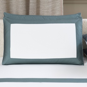 600 Thread Count Bold Sateen Pillowcase Ivory