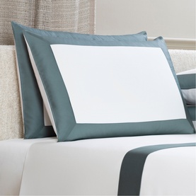 600 Thread Count Bold Sateen Pillowcase Ivory