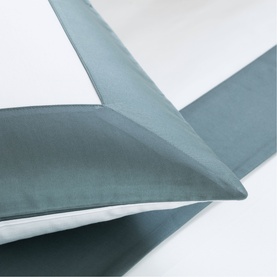600 Thread Count Bold Sateen Pillowcase Ivory