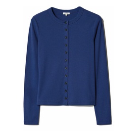 Button Long-Sleeved Baby Top