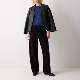 Button Long-Sleeved Baby Top