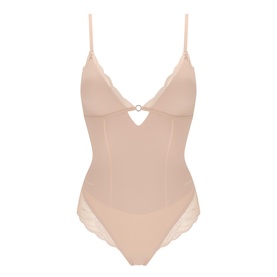 Sensual Stretch Lace Bodysuit