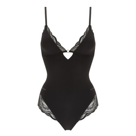 Sensual Stretch Lace Bodysuit