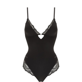 Sensual Stretch Lace Bodysuit