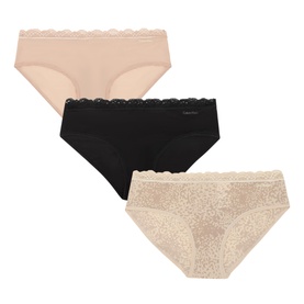 Three-Pack Hipster Briefs