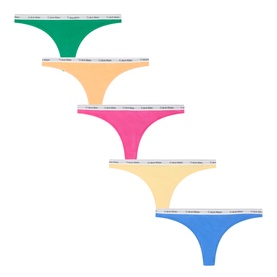 Five-Pack Icon Logo Thongs