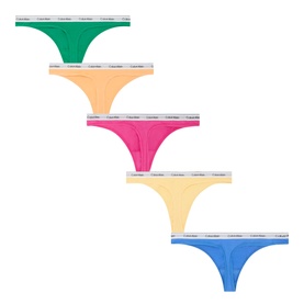 Five-Pack Icon Logo Thongs