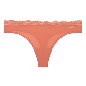 Lace Logo Thong