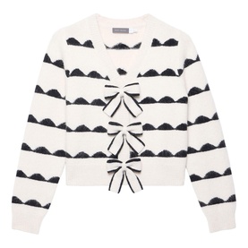 Bow Detail Cardigan