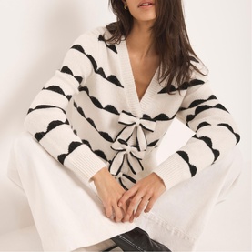 Bow Detail Cardigan