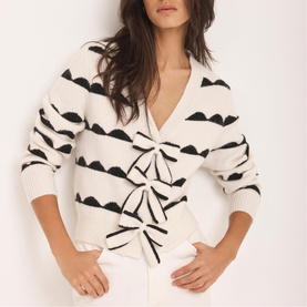 Bow Detail Cardigan