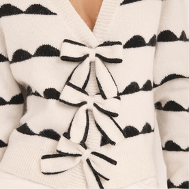 Bow Detail Cardigan