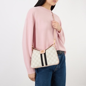 Gladys Medium Canvas Crossbody Bag