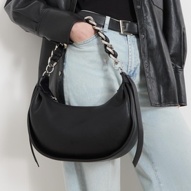 Fiona Hobo Crossbody Bag