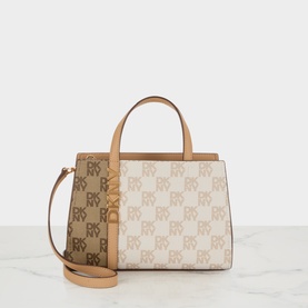 Avril Monogram Satchel Bag