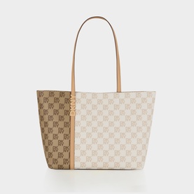 Avril Monogram Tote Bag