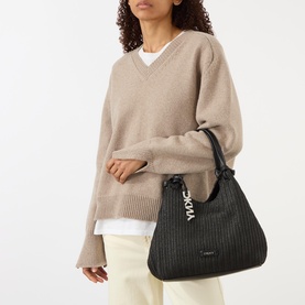 Paula Medium Raffia Tote Bag