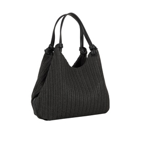 Paula Medium Raffia Tote Bag