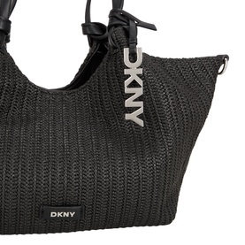 Paula Medium Raffia Tote Bag