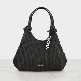Paula Medium Raffia Tote Bag