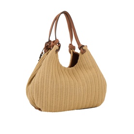 Paula Medium Raffia Tote Bag