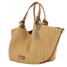 Paula Medium Raffia Tote Bag