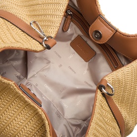 Paula Medium Raffia Tote Bag