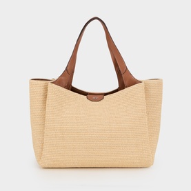 Willa Raffia Tote Bag