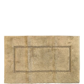 Leige Deep Pile Bath Mat Neutral