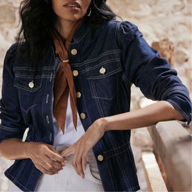 Indigo Denim Jacket
