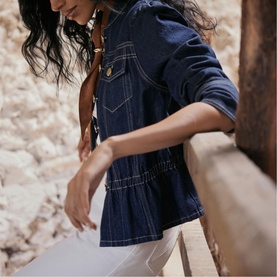 Indigo Denim Jacket
