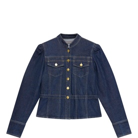 Indigo Denim Jacket