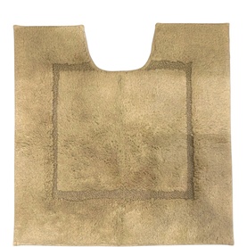 Leige Deep Pile Pedestal Mat Neutral