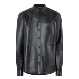 Stitched Leather Shirt
