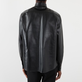 Stitched Leather Shirt