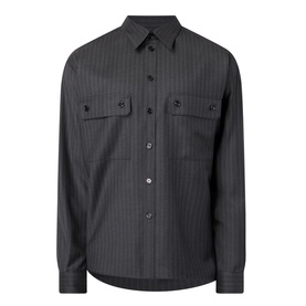 Camica Pinstripe Overshirt