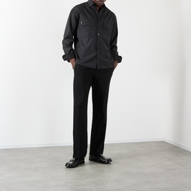 Camica Pinstripe Overshirt