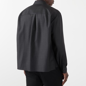 Camica Pinstripe Overshirt