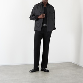 Camica Pinstripe Overshirt