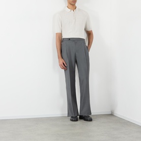 Tailored Wool Trousers