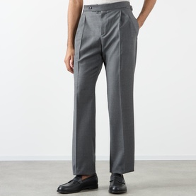 Tailored Wool Trousers