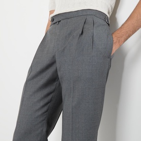 Tailored Wool Trousers