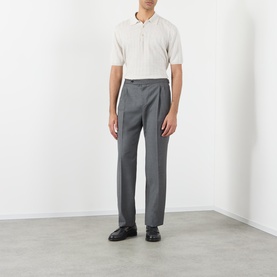 Tailored Wool Trousers