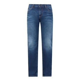 Logo Straight Leg Jeans