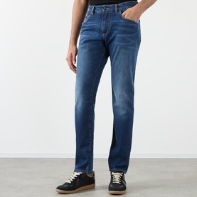 Logo Straight Leg Jeans