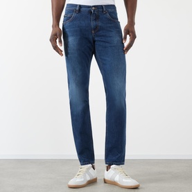 Slim Leg Jeans