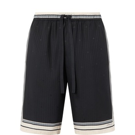 Stripe Vanity Bermuda Shorts