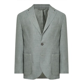 Single-Breasted Blazer