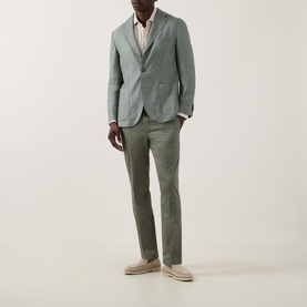 Single-Breasted Blazer