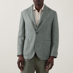 Single-Breasted Blazer